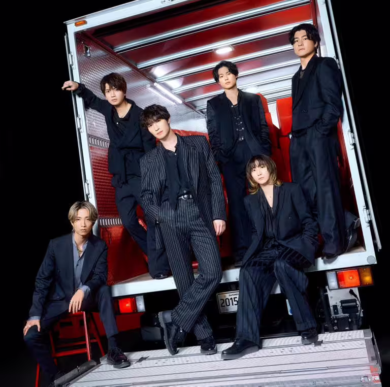 SixTONES成員左起為田中樹、高地優吾、傑西、松村北斗、京本大我與森本慎太郎。(圖/STARTO娛樂提供) SixTONES成員左起為田中樹、高地優吾、傑西、松村北斗、京本大我與森本慎太郎。(圖/STARTO娛樂提供)