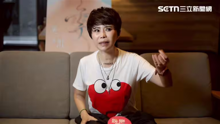 詹雅雯再度入圍金曲歌后。(圖/記者鄭孟晃攝影) 詹雅雯再度入圍金曲歌后。(圖/記者鄭孟晃攝影)