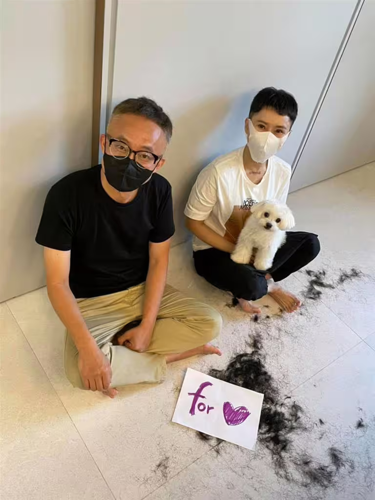 許常德(左)與詹雅雯(右)私下感情相當好。(圖/翻攝自許常德臉書) 許常德(左)與詹雅雯(右)私下感情相當好。(圖/翻攝自許常德臉書)