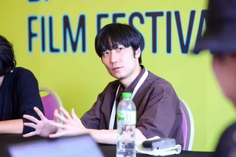 ▲金獎攝影奧山由之(如圖)轉戰導演!所執導的電影《長椅小情歌》台北電影節首映,門票一開賣就全數秒殺。(圖/台北電影節提供) ▲金獎攝影奧山由之(如圖)轉戰導演!所執導的電影《長椅小情歌》台北電影節首映,門票一開賣就全數秒殺。(圖/台北電影節提供)