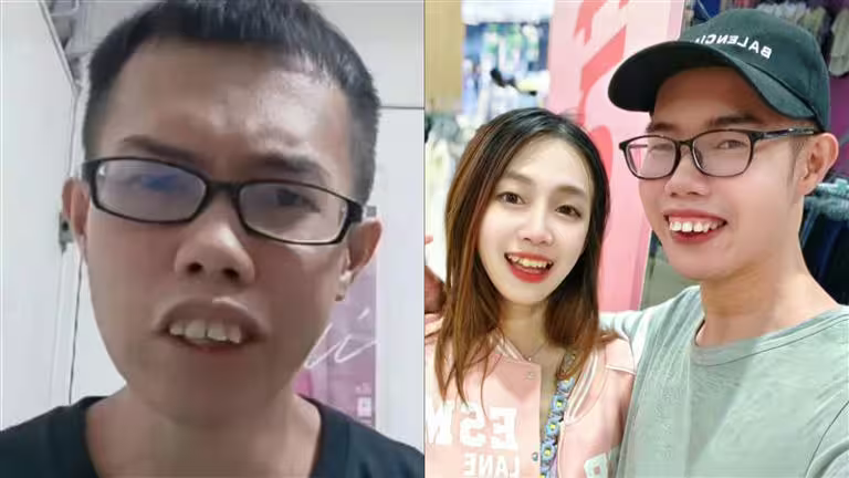 鄧佳華交往模特兒女友簡簡2個月，女方遭許多網友中傷，鄧佳華怒反擊：「麻煩照照鏡子，看清楚你自己有多可笑」。（圖／翻攝自鄧佳華臉書）