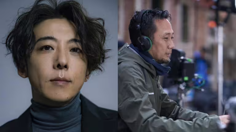 高橋一生（左）、《岸邊露伴一動也不動》系列導演渡邊一貴8月都將來台。（圖／原創娛樂提供）
