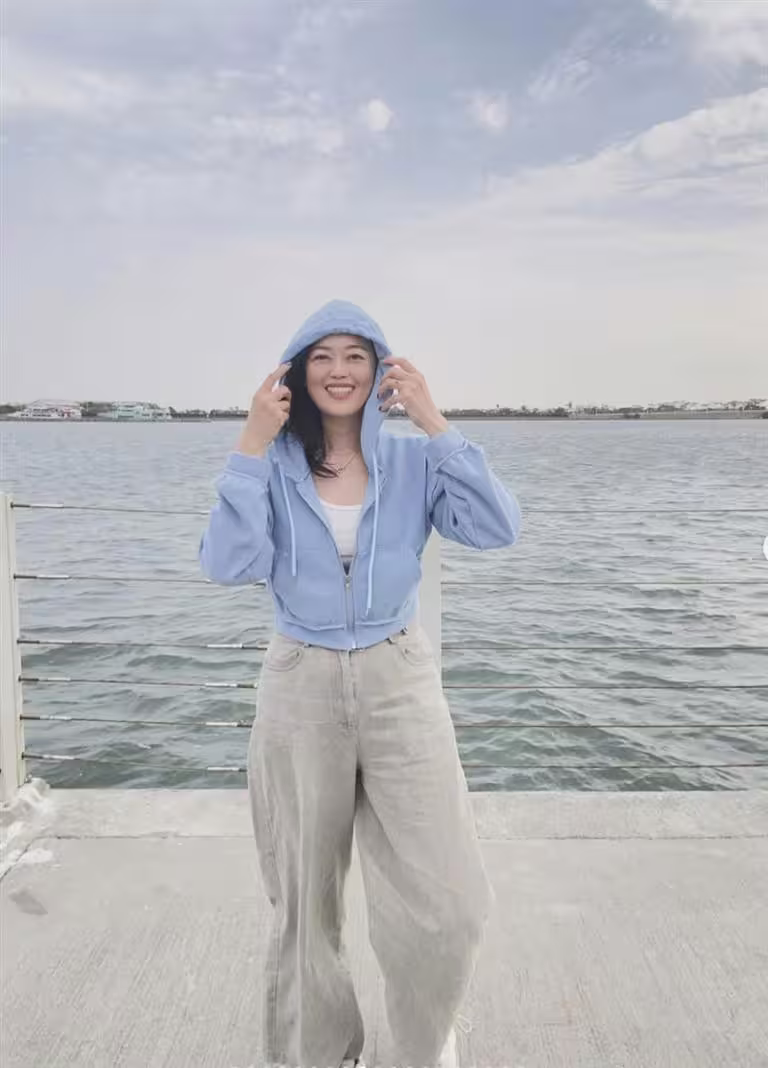 周羿抗癌成功後人生觀改變。(圖/翻攝自IG) 周羿抗癌成功後人生觀改變。(圖/翻攝自IG)