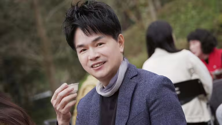 李明洋音樂路走得坎坷,差點就和天后江蕙成為同門。(圖/安吉莉傳播提供) 李明洋音樂路走得坎坷,差點就和天后江蕙成為同門。(圖/安吉莉傳播提供)