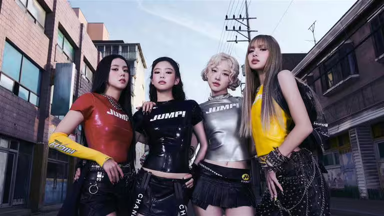 BLACKPINK全員皆未入榜。（圖／翻攝自BLACKPINK臉書）
