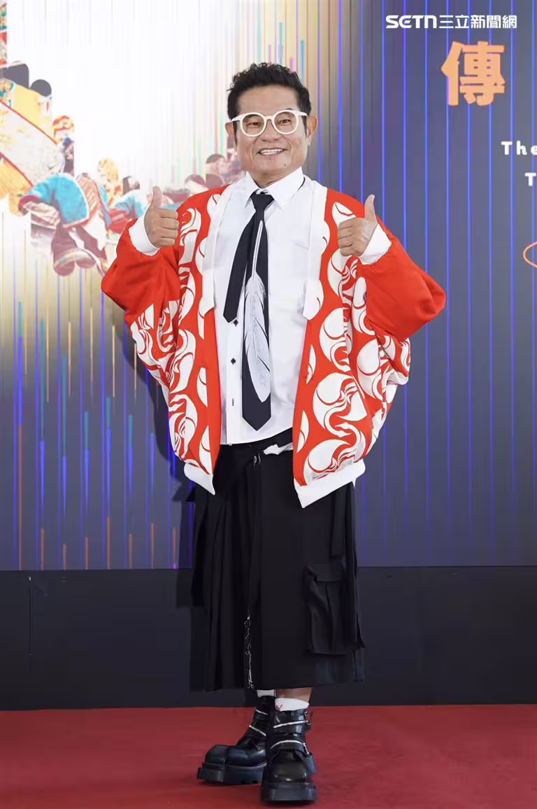 許效舜出席活動。(圖/記者趙于瑩攝影) 許效舜出席活動。(圖/記者趙于瑩攝影)