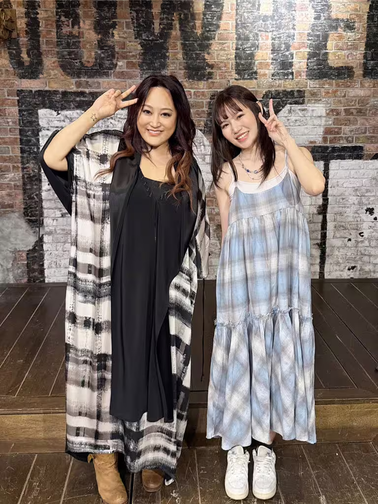 家家與文慧如夢幻聯動合唱新歌新歌〈再見那個誰〉。（相信音樂提供）