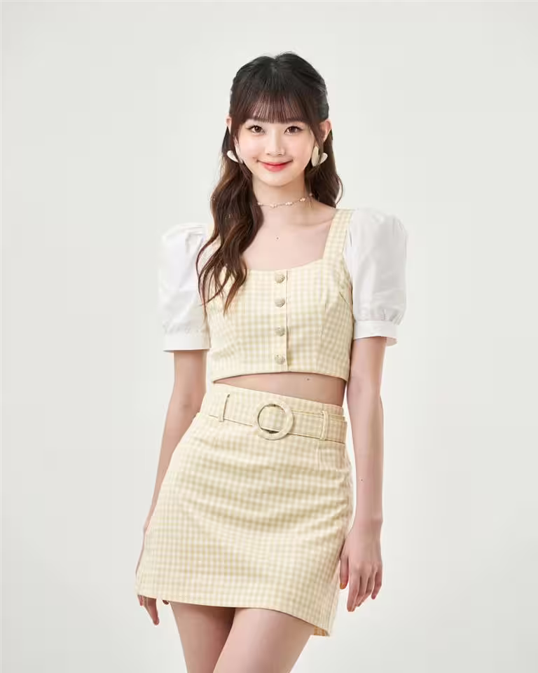 珮含是女團PINK FUN的主唱。（圖／翻攝自pei._.0709 IG）