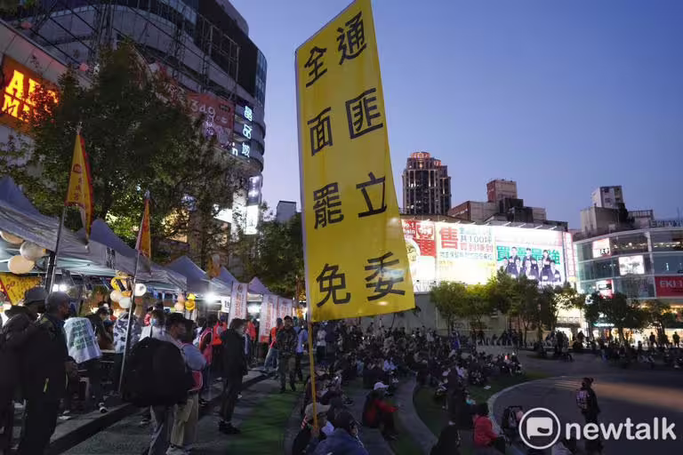 苦苓直言，國民黨真心想提的根本是「反戰公投」，滿腦子都是「投降心態」，根本就可以說是台灣的「境內敵對勢力」，大家就該全力滅了它！   圖：張良一/攝（資料照）