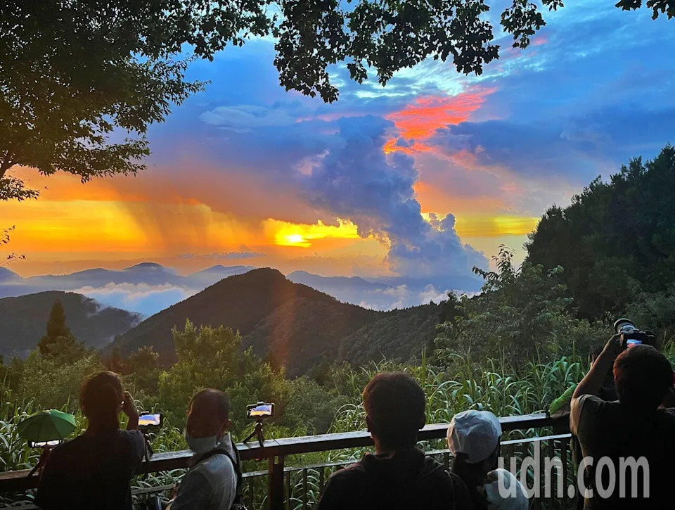 阿里山的雲海、日出名聞遐邇,千年神木更是世界珍寶。示意圖/聯合報系資料照片