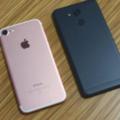 這個深圳小廠的手機被外媒拿來跟iPhone7做比較