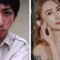 罔腰遭疑逃兵！她曬青澀役男模樣反擊