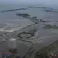 影／73年來最強震「海嘯淹沒港口」　空拍畫面曝