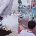 學校焚燒沒收香菸　反變集體吸二手菸