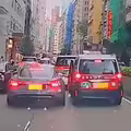 為搶車道　司機出奇招成功插隊