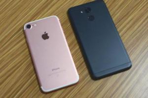 這個深圳小廠的手機被外媒拿來跟iPhone7做比較