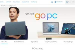 再度上演爭議營銷英特爾上線「PC對比蘋果M1MacBook」網站