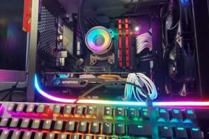 顏值即正義，HyperXAlloy87鍵起源鍵盤體驗