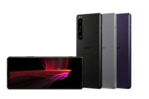 何止於快索尼智慧型手機新旗艦Xperia1III全球發布