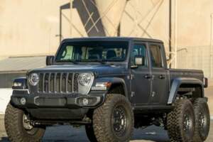 NEXTLEVELJeepGladiator6×6官圖