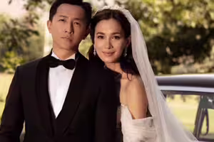 韓庚升格二寶爸！曬「1家4口」溫馨合照：我們又升級了