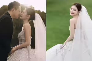 馬筱梅小心了！張蘭婚宴「複雜表情」全被拍 網嘆：當汪小菲媽不容易