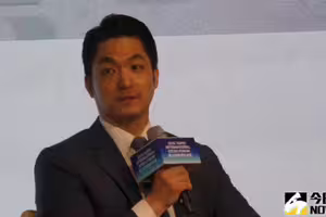 快訊／黃仁勳將輝達總部地點 蔣萬安也來了
