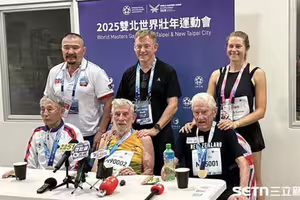 世壯運／台北SOSO高雄難波萬！昆凌爺爺解釋熱愛高雄原因