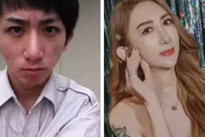 罔腰遭疑逃兵！她曬青澀役男模樣反擊