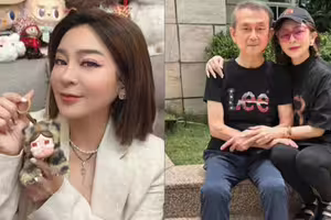 王彩樺端午曬天倫！父女合照曝光 「88歲狀態超驚人」網傻眼