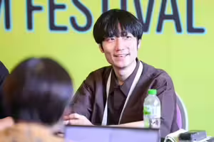 長椅小情歌首映 金獎攝影奧山由之轉戰導演