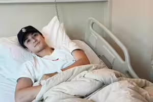 突住院動刀搶命！37歲男星公開憔悴病床照 「關鍵病因」曝光了