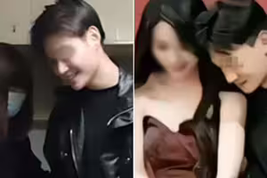紅姐常客「帥氣皮衣男」慘了　「超正未婚妻合照曝」女方崩潰