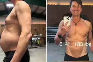 56歲大叔靠ChatGPT減肥　「一個月甩肉11kg」瘦身10準則曝光