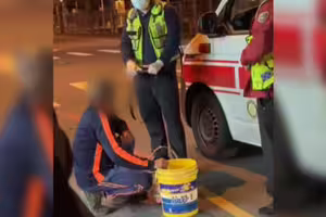 濫用醫療資源！醉倒路邊1天叫3次救護車