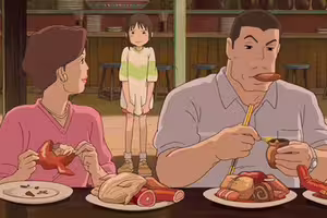 《神隱少女》千尋為何不和爸媽一起吃東西？日網愣：我肯定會照做