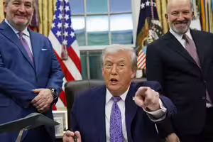 川普目標「台灣半導體40%產能移美」！美商務部長：不配合就課100%關稅