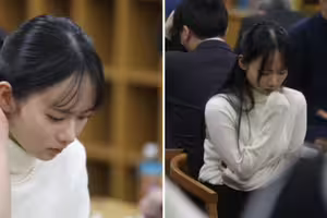 22歲正妹棋士「絕美側臉爆紅」　泳裝辣照網暈爆