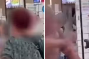 行動不便也開打！2阿嬤上演全武行