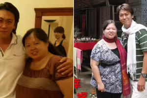 帥丈夫不離不棄!人妻破百「被以為是老公的媽媽」 一年甩肉42kg「模樣變超美」 帥丈夫不離不棄!人妻破百「被以為是老公的媽媽」 一年甩肉42kg「模樣變超美」