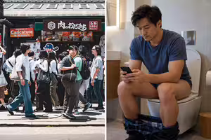 出國狂走2萬步「仍便秘」 一回台就通了!醫曝背後真相 出國狂走2萬步「仍便秘」 一回台就通了!醫曝背後真相