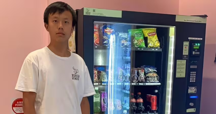 自己零用錢自己賺！15歲少年靠1副業「1台機器就爽賺24萬」