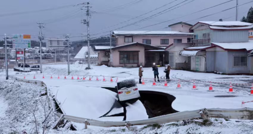 日本7.6地震！「恐是前震」專家警告：未來一週規模8強震機率增100倍