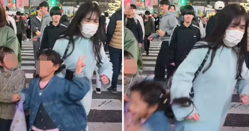 故意撞倒台灣女童　日本「撞人大媽」找到了！疑本人回應