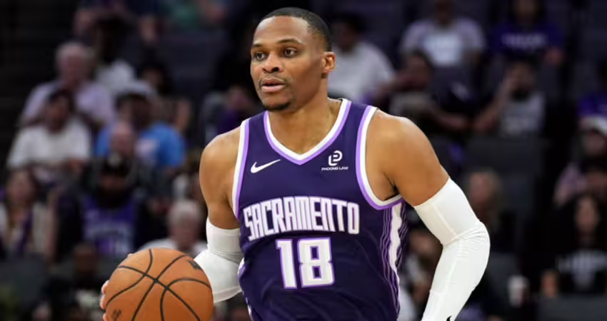 快訊！NBA突拋震撼彈　威斯布魯克「宣布退役」18年傳奇生涯畫下句點