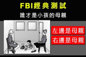 FBI經典測試！測你的觀察能力！大家來討論看看！