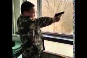 北韓軍人射擊訓練 但看到第6秒時瞬間笑出聲