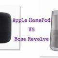 音樂無死角！360度好聲音 Apple HomePod VS Bose Revolve