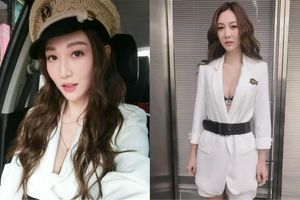 母湯喔！本土女神辣曬水蜜桃網友哀嚎：快幫我輸血