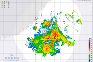 西南氣流來襲 屏東注意大豪雨 桃竹苗等10縣市防豪雨